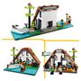 Voir la diapositive 6 : LEGO Creator 31139 - La maison accueillante Kit de Construction de Maquettes avec 3 Habitations Différentes