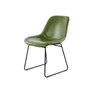 Voir la diapositive 2 : Paris Prix Lot de 2 Chaises Design  Cora  81cm Vert