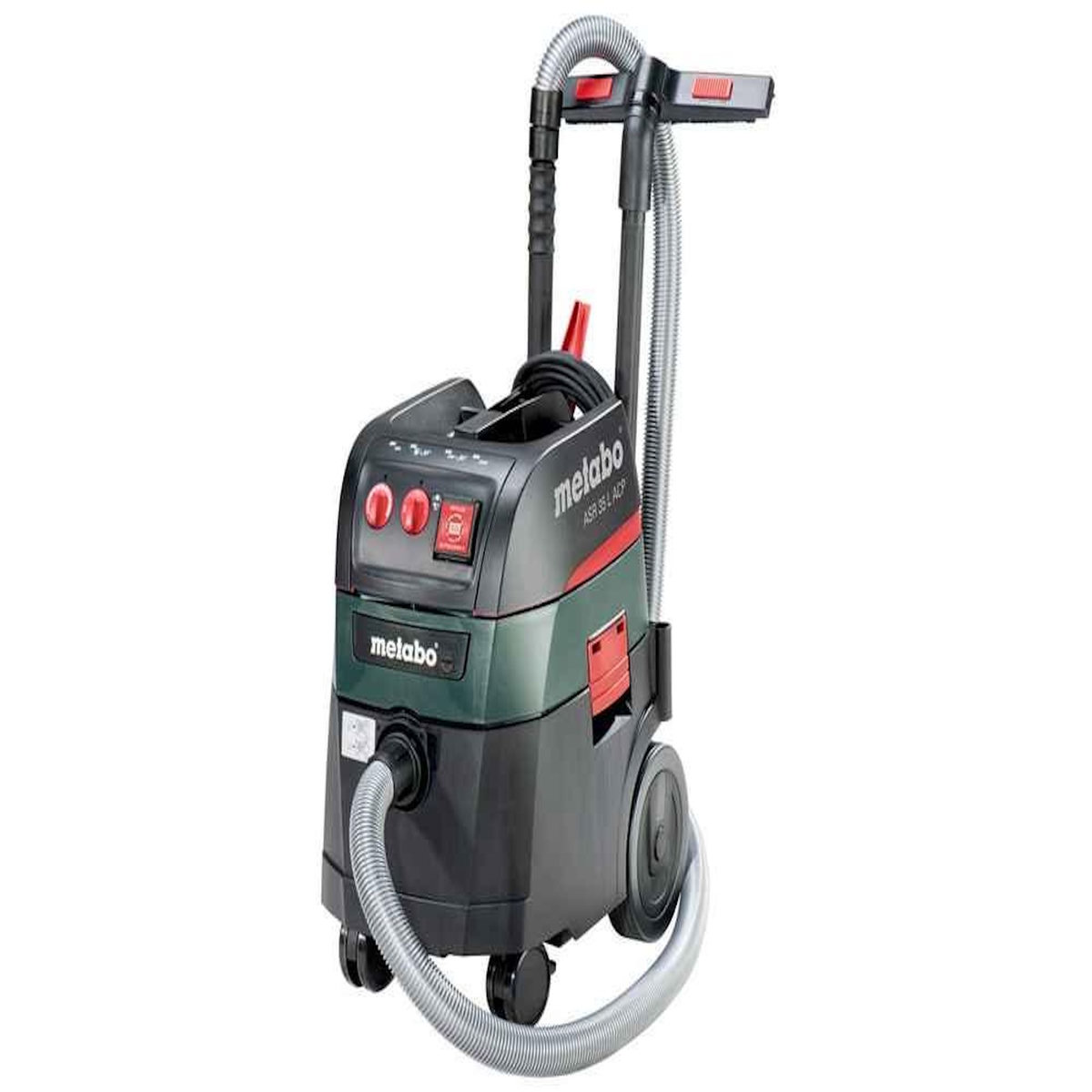 METABO SAS Aspirateur ASR 35 L ACP - Dépression 270 hPa - Volume du réservoir 35L