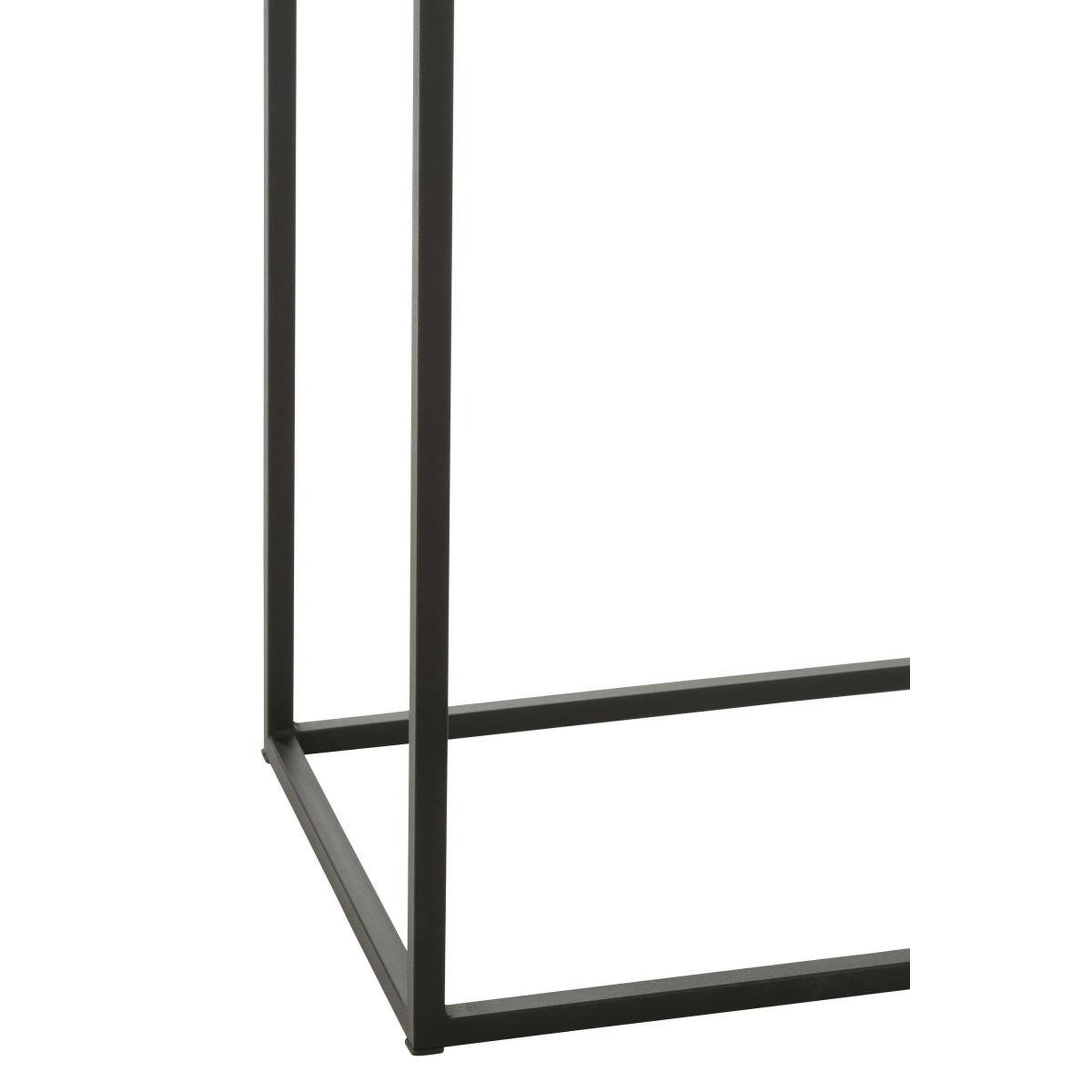Voir la diapositive 5 : J-LINE Console en métal  elsie  110cm noir