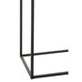 Voir la diapositive 5 : Paris Prix Console en Métal  Elsie  110cm Noir