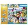 PLAYMOBIL 70610 - Family Fun Piscine avec jet d'eau