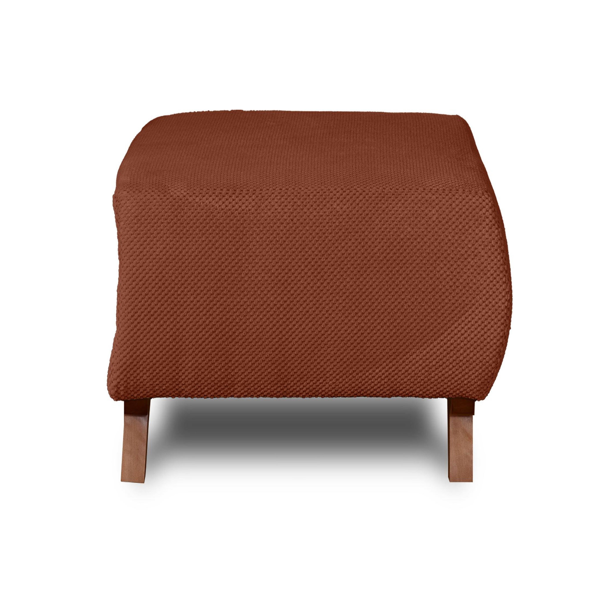 Voir la diapositive 1 : BEST MOBILIER Cristal - pouf modulable - 65 cm - en velours texturé