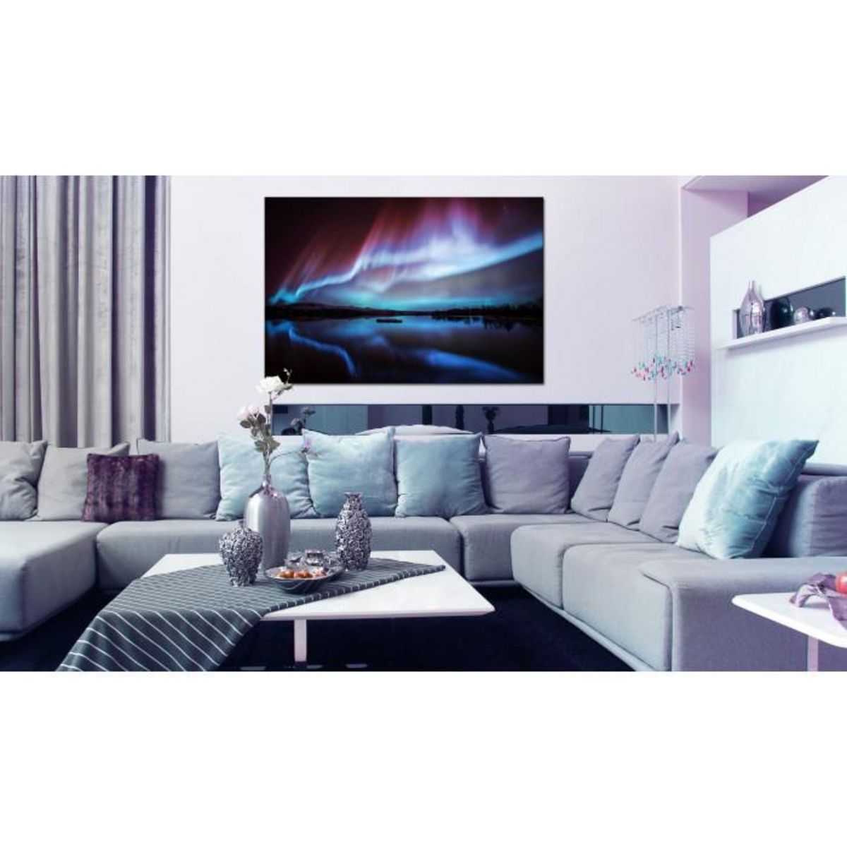 Paris Prix Tableau Imprimé  Night Light