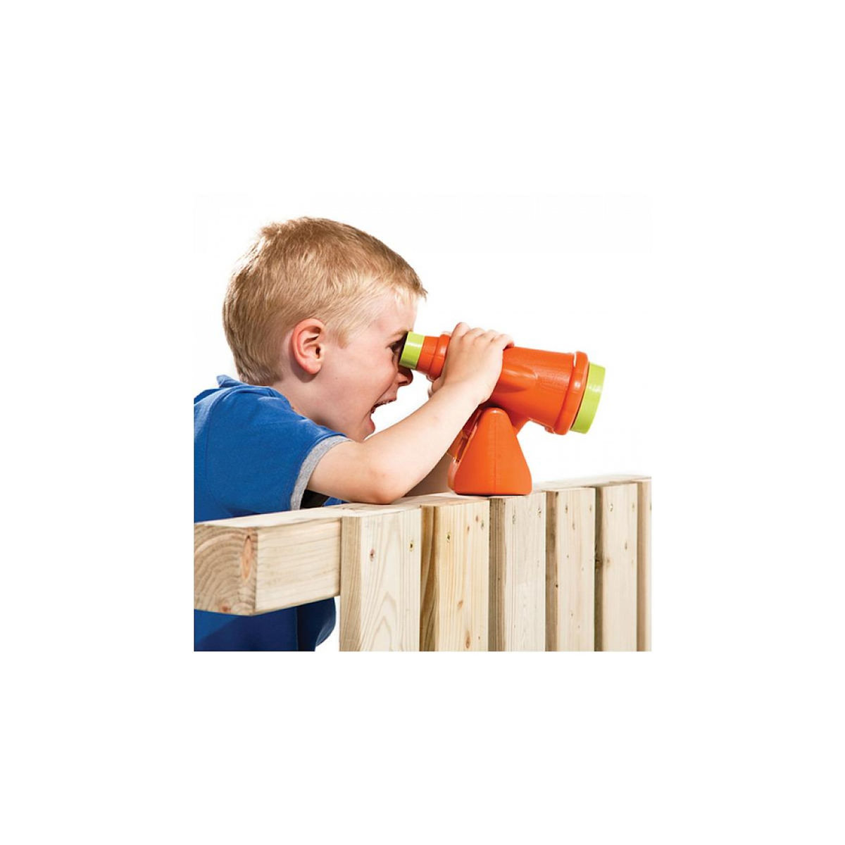 Axi House AXI Jumelles orange et citron vert