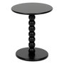 Voir la diapositive 1 : ATMOSPHERA Table d'Appoint Design  Chamlo  46cm Noir
