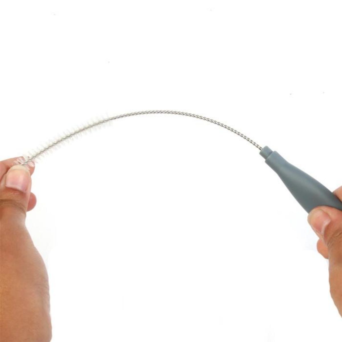 Paris Prix Brosse à Pailles Nettoyante  Goupillon  24cm Gris