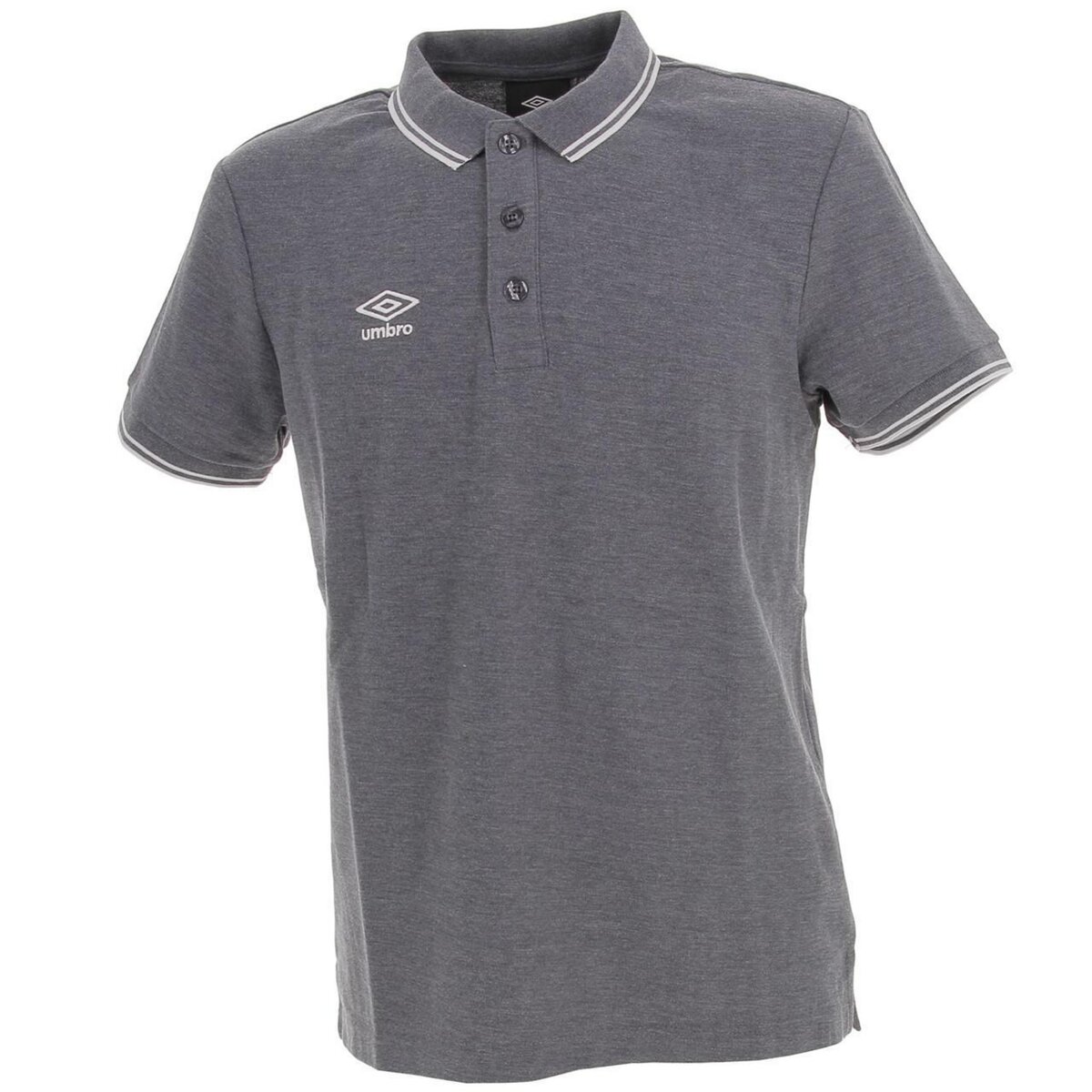 UMBRO Polo manches courtes Umbro Basics polo pique marine chine 0