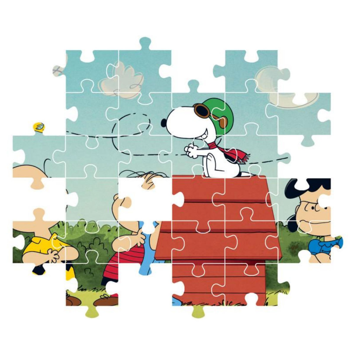 CLEMENTONI Clementoni Jigsaw Puzzle Peanuts Snoopy, 180pcs. 29065