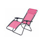 Voir la diapositive 1 : O'Colors Fauteuil relax de jardin - O'Colors - Multi positions - Rose