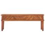 Voir la diapositive 3 : VIDAXL Meuble TV 110x40x41 cm Bois d'acacia massif