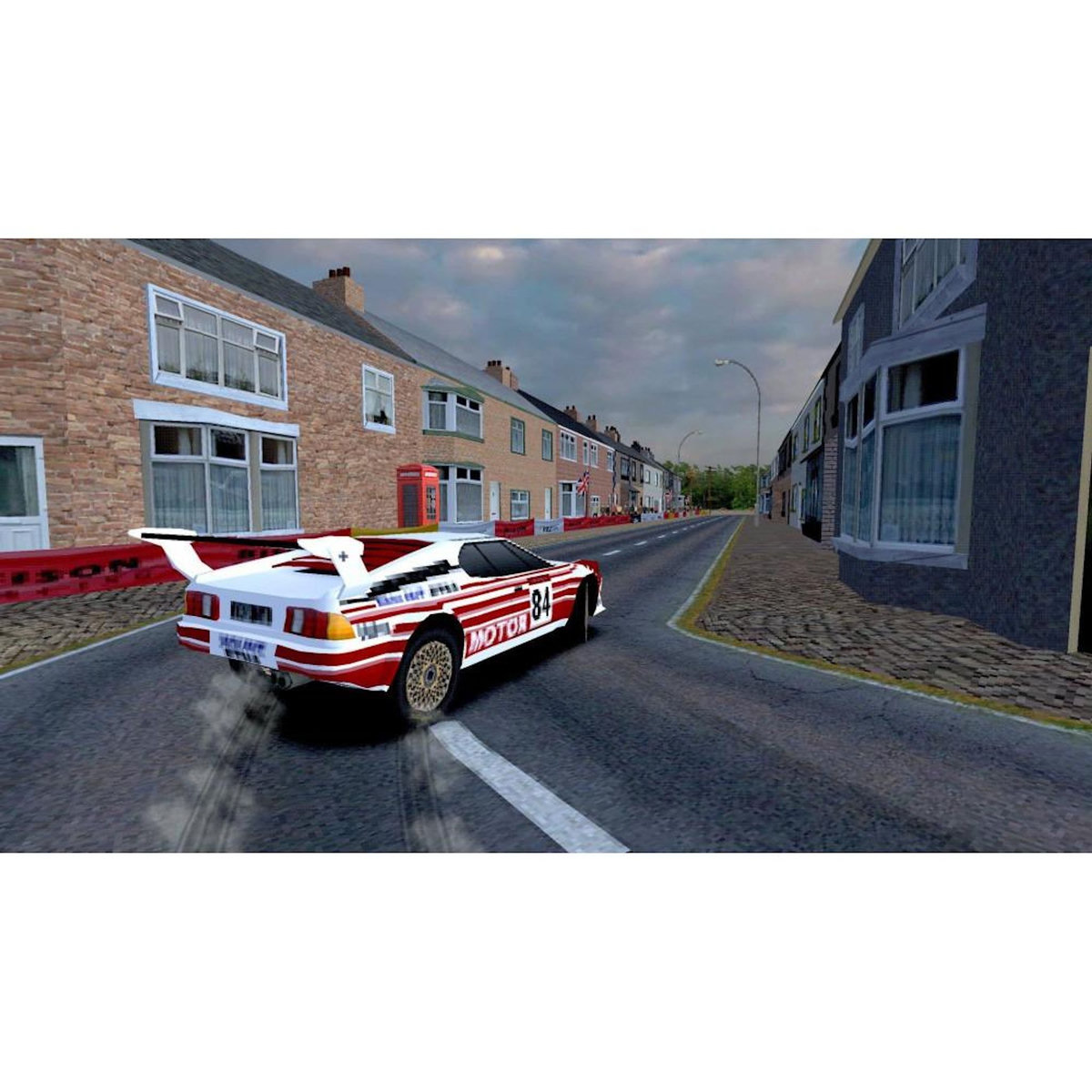 MICROIDS OLD SCHOOL RALLY - Édition Spéciale - Jeu PS5