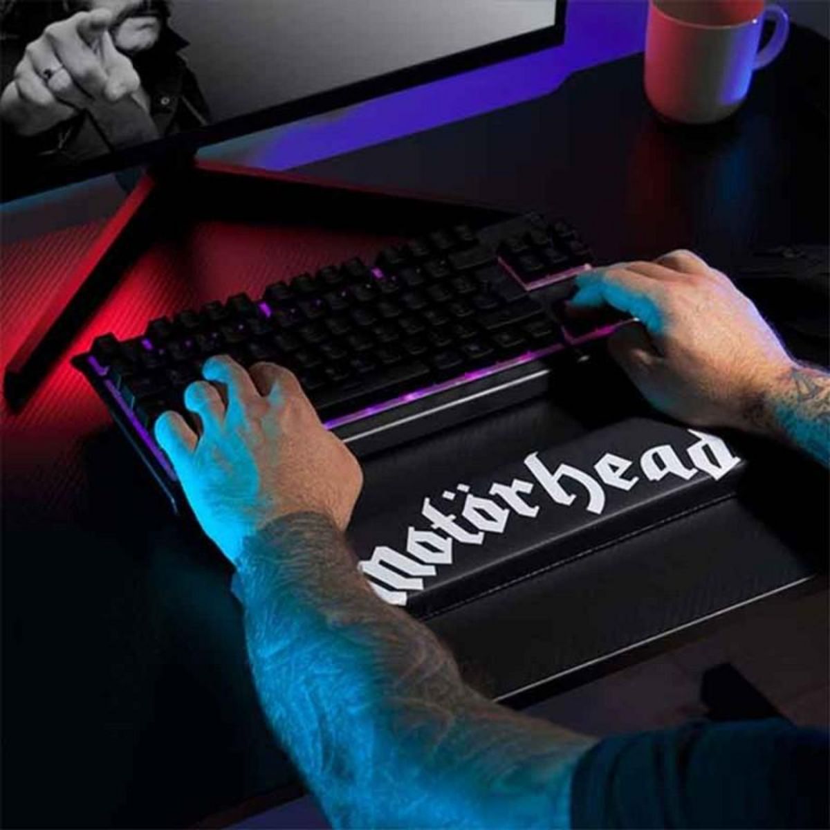Subsonic Repose poignet pour clavier Motörhead