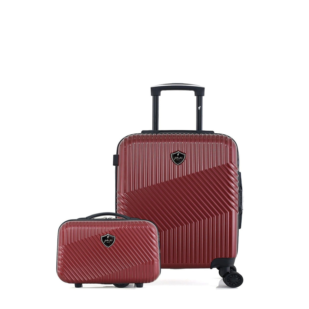 GENTLEMAN FARMER Lot de 2 - Valise cabine et vanity PETER