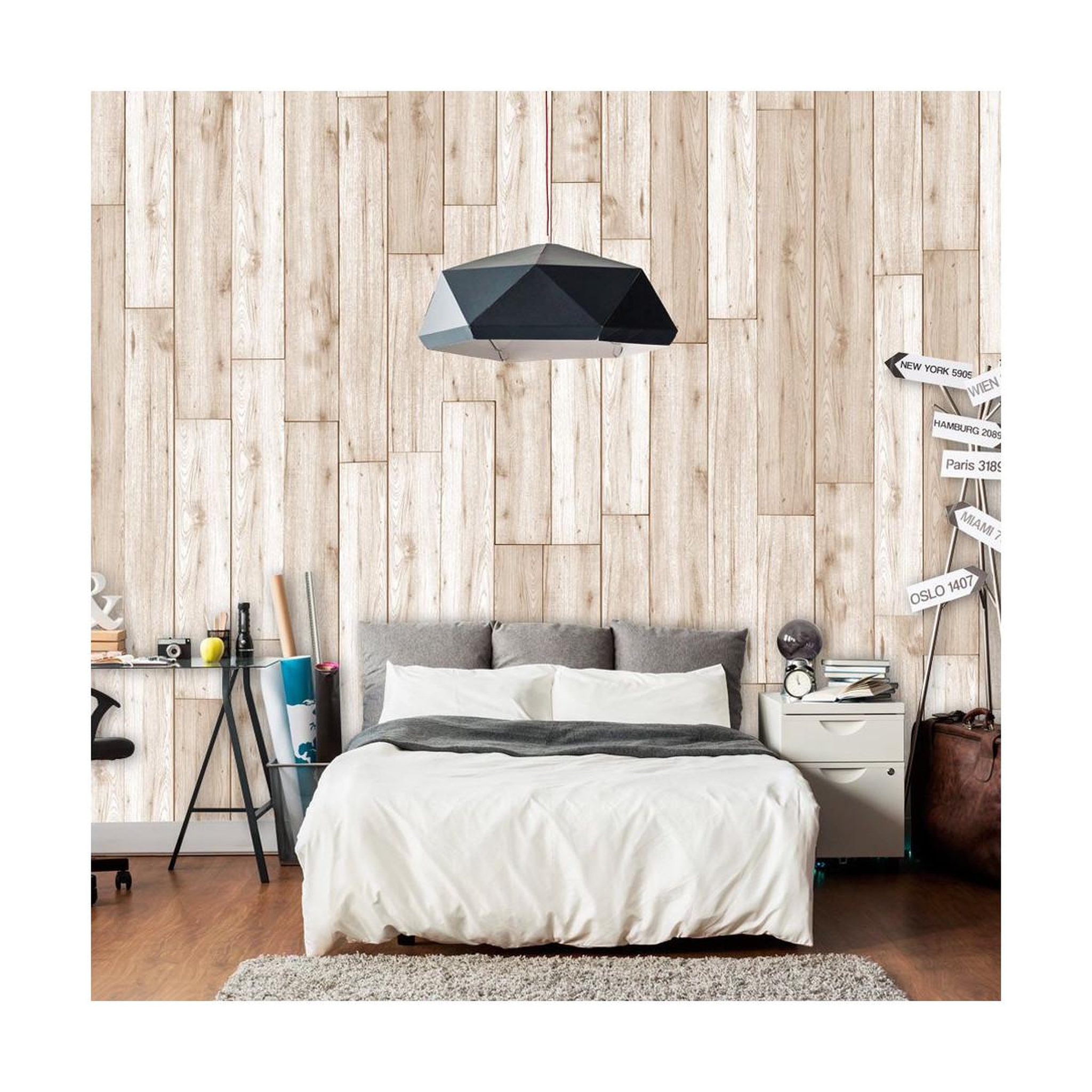 Paris Prix Papier peint  tabulam ligneam  50x1000cm