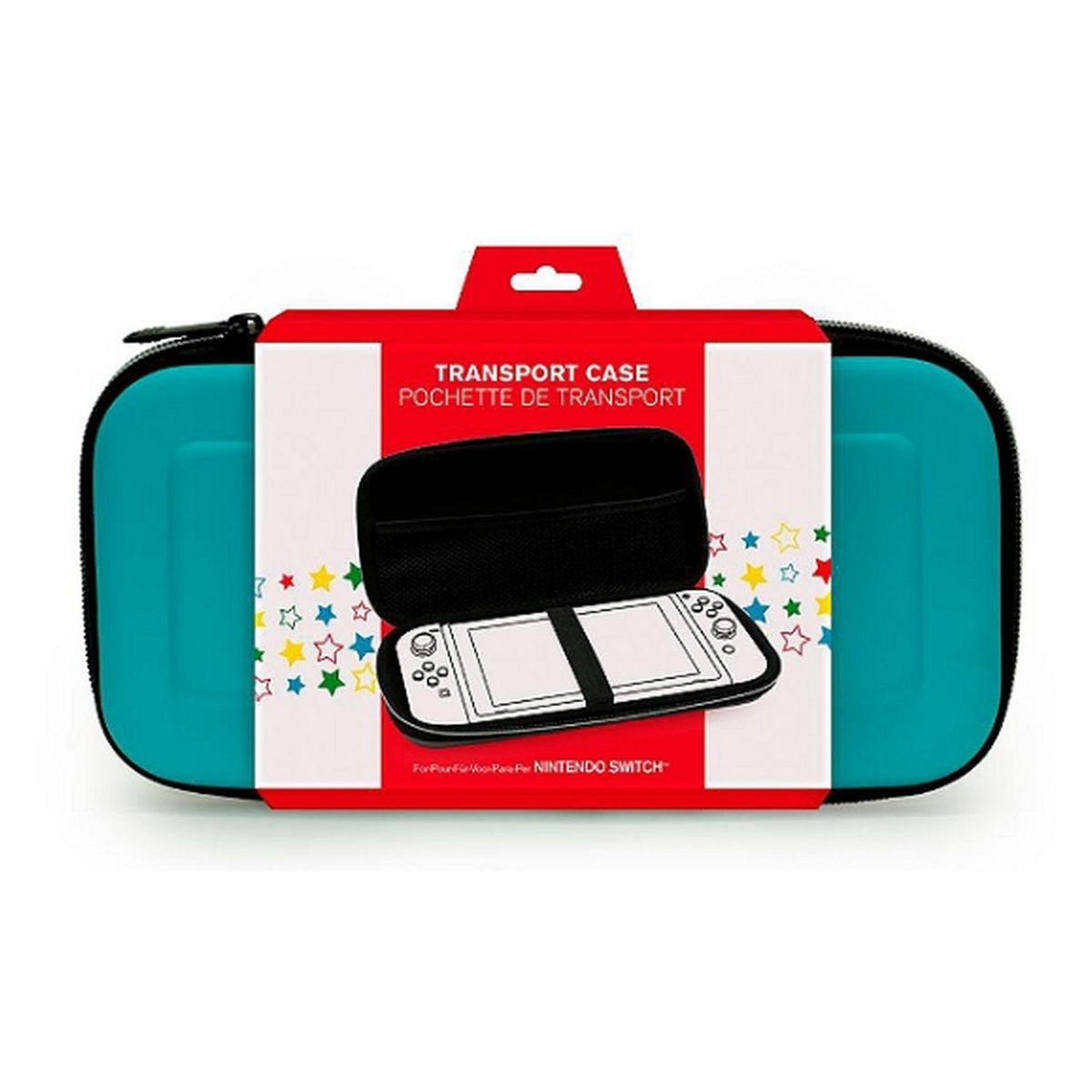 NACON Pochette Slim V2 Bleu Nintendo Switch