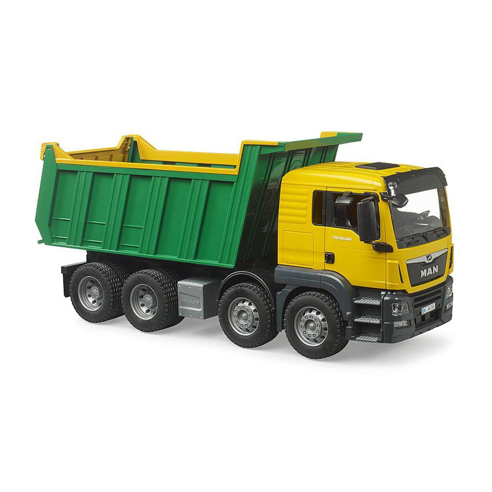 Voir la diapositive 2 : Bruder Camion à benne basculante MAN TGS