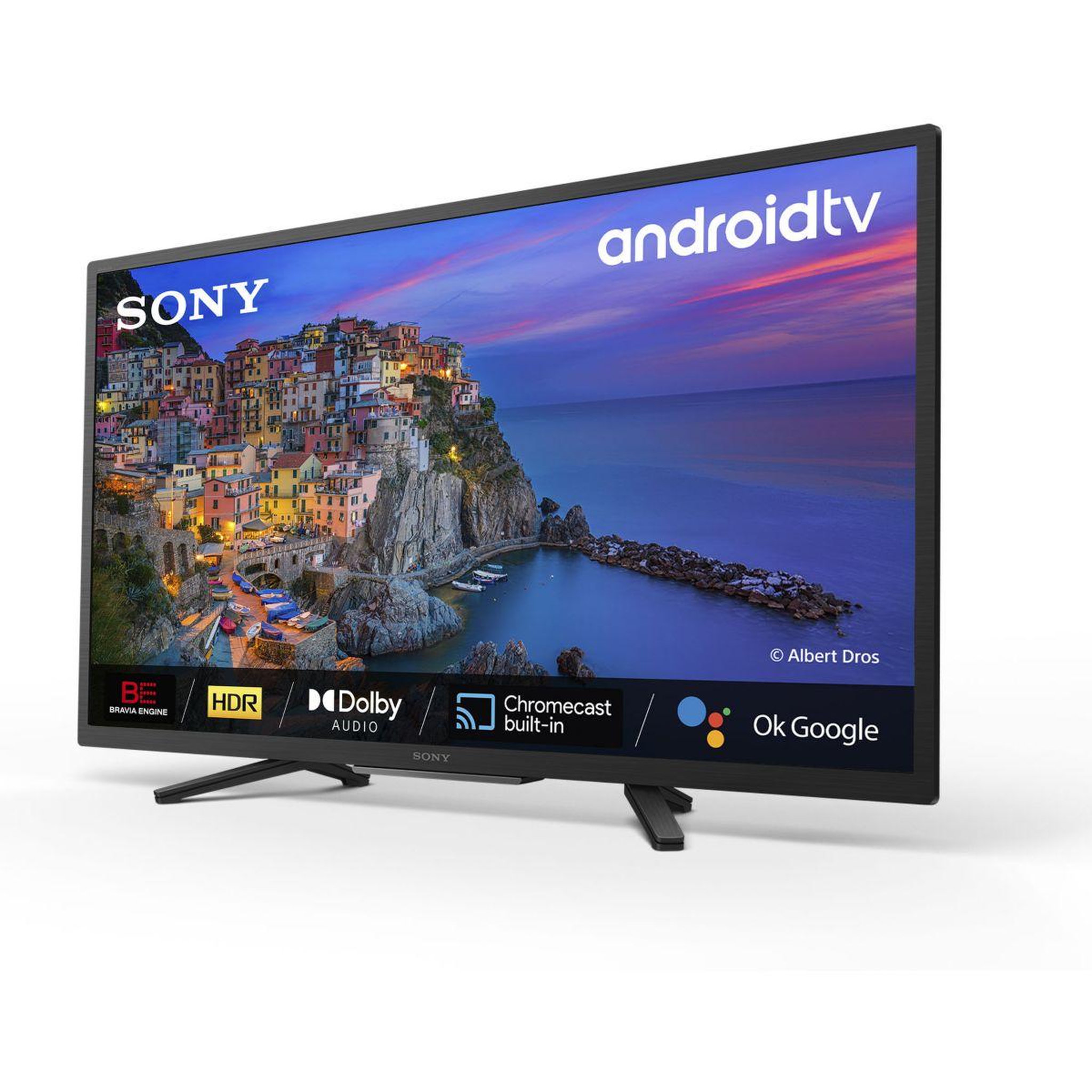 Voir la diapositive 2 : SONY TV LED KD32W800P1-32 pouces (80cm)
