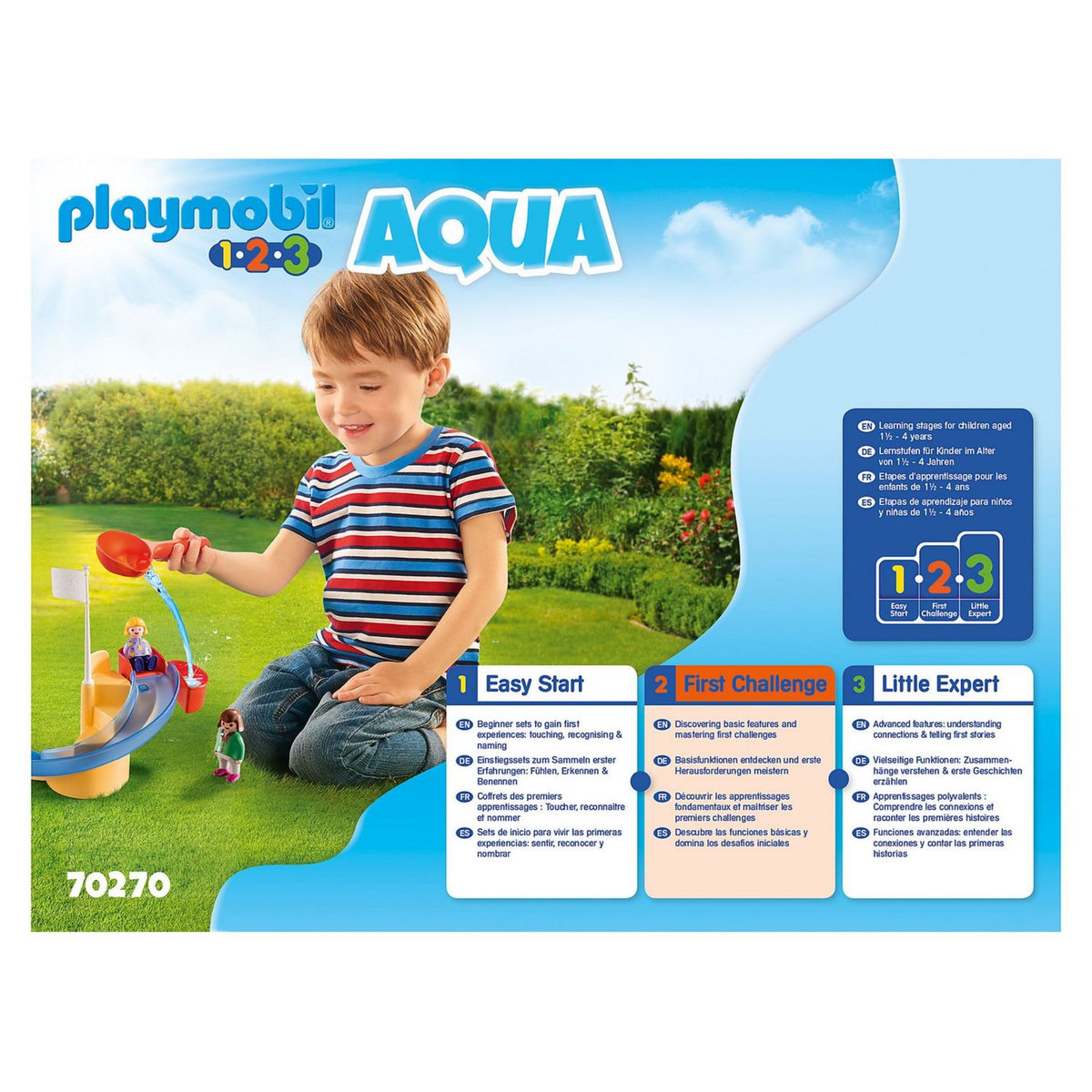 PLAYMOBIL 70270 - Aqua - Toboggan aquatique