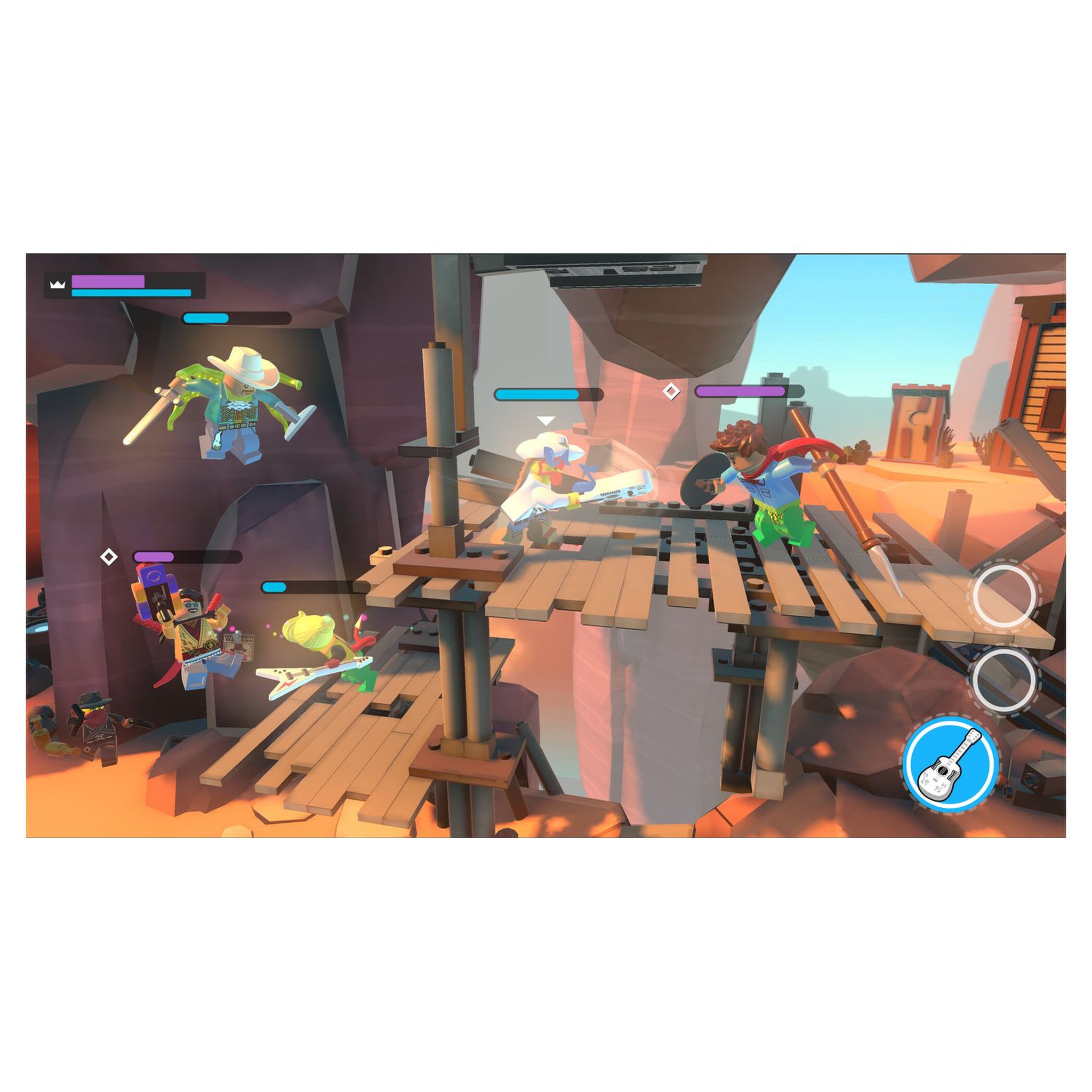 Voir la diapositive 6 : Lego Brawls PS4