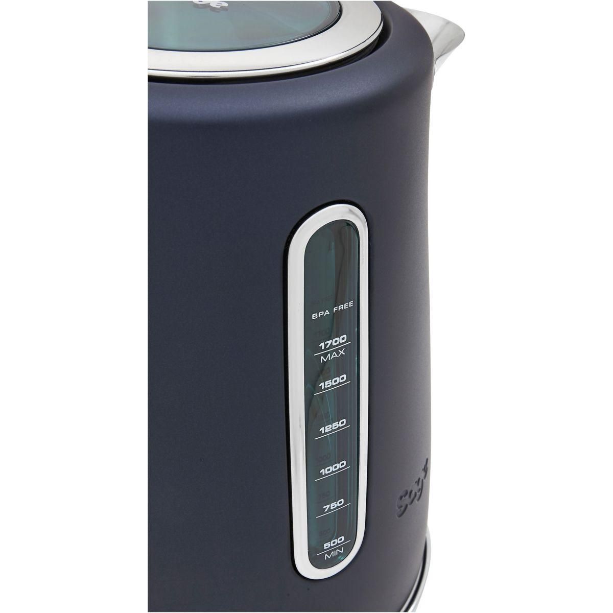 SAGE APPLIANCES Bouilloire the Soft Top Luxe (bleue)