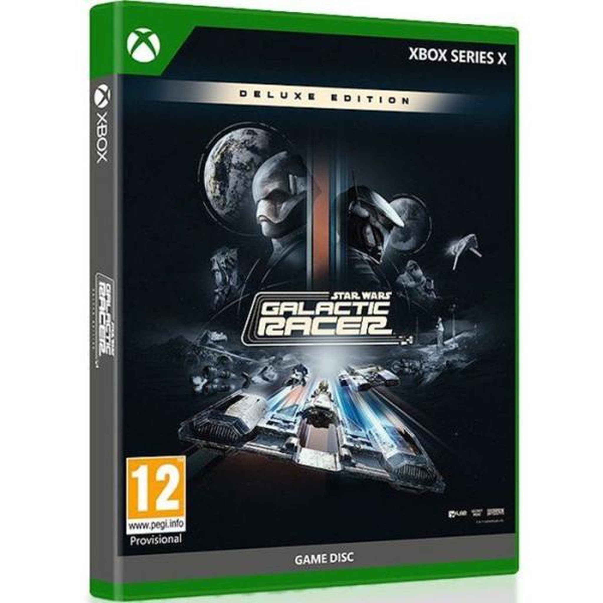 PLAION Star Wars Galactic Racer - Deluxe Edition - Jeu Xbox Series X