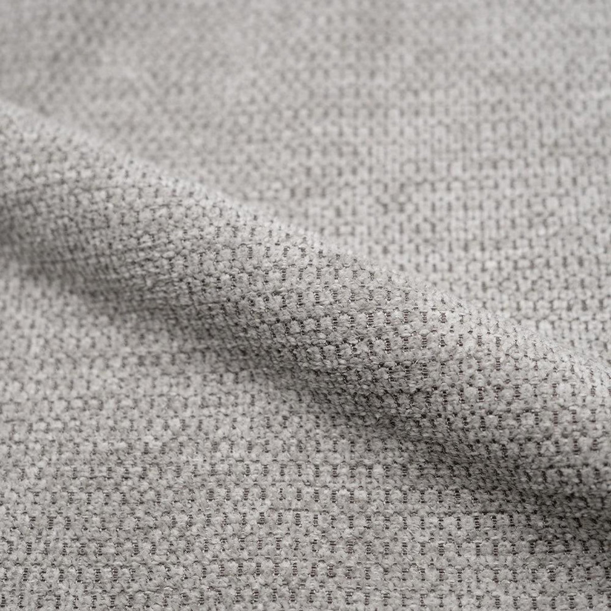 Rendez vous déco Canapé 2 places en tissu gris clair-Simba