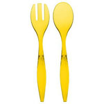 FIVE Couverts à Salade  Wave  29cm Jaune