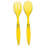 Voir la diapositive 1 : FIVE Couverts à Salade  Wave  29cm Jaune