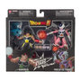 Voir la diapositive 1 : BANDAI Figurine Dragon Stars - BANDAI - Dragon Ball Battle Pack Bardock vs Frieza 1st Form 17 cm