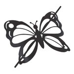 Paris Prix Embrasse de Rideau Broche  Farfalina  16cm Noir