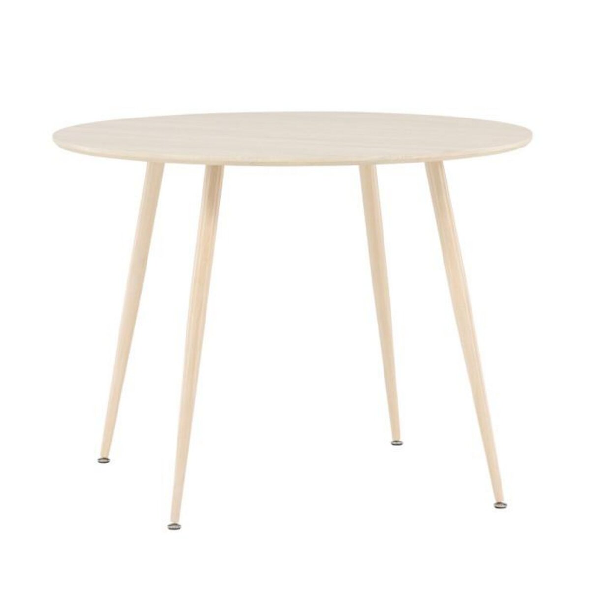 Paris Prix Table à Manger Design  Plaza  100cm Naturel
