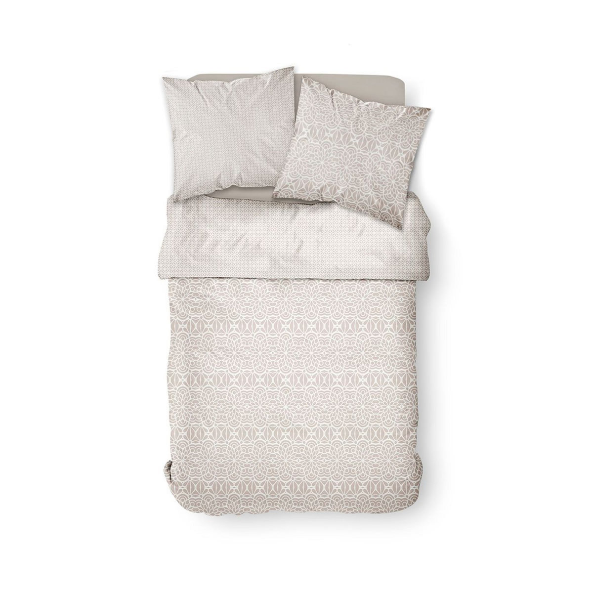 TODAY Parure housse de couette en coton 57 fils MAYA