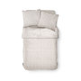 Voir la diapositive 3 : TODAY Parure housse de couette en coton 57 fils MAYA