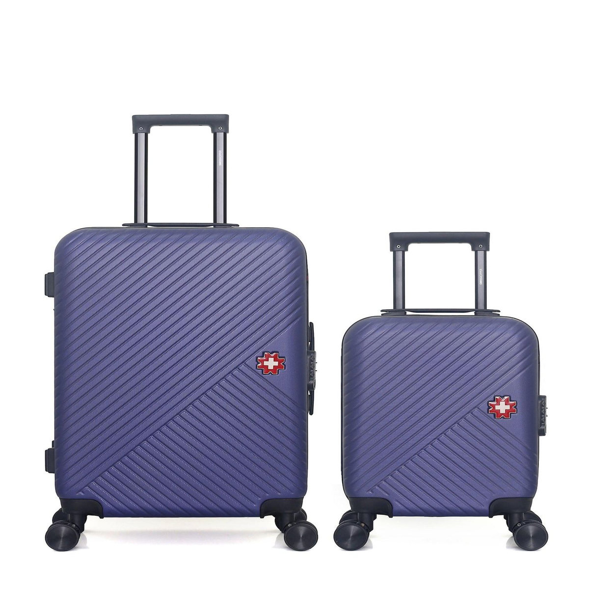 SWISS KOPPER SWISS KOPPER - LOT DE 2 - Valise Week-end et Valise Cabine XXS SPIEZ