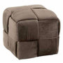 Voir la diapositive 1 : Paris Prix Pouf Design  1 Personne  42cm Gris Foncé