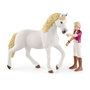 Voir la diapositive 3 : Schleich Horse Club Sofia & Blossom 
