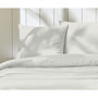 Voir la diapositive 2 : Home collection Parure housse de couette 2 pers 240x220 en gaze de coton - coton ivoire