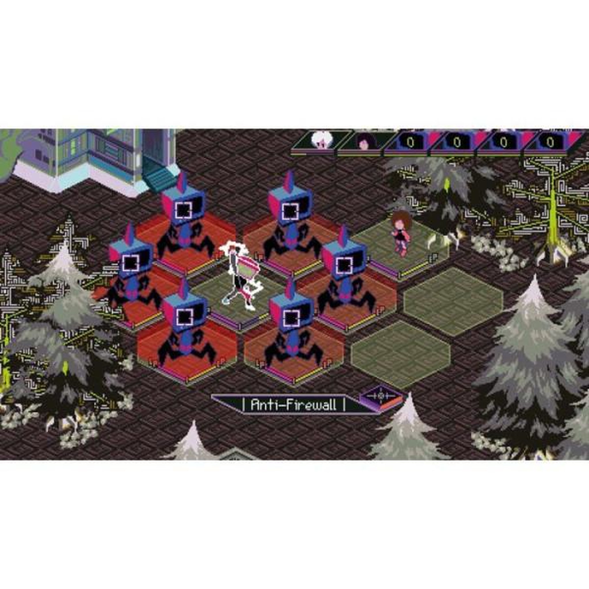 Voir la diapositive 6 : Just for games Keylocker | Turn Based Cyberpunk Action - Jeu PS5