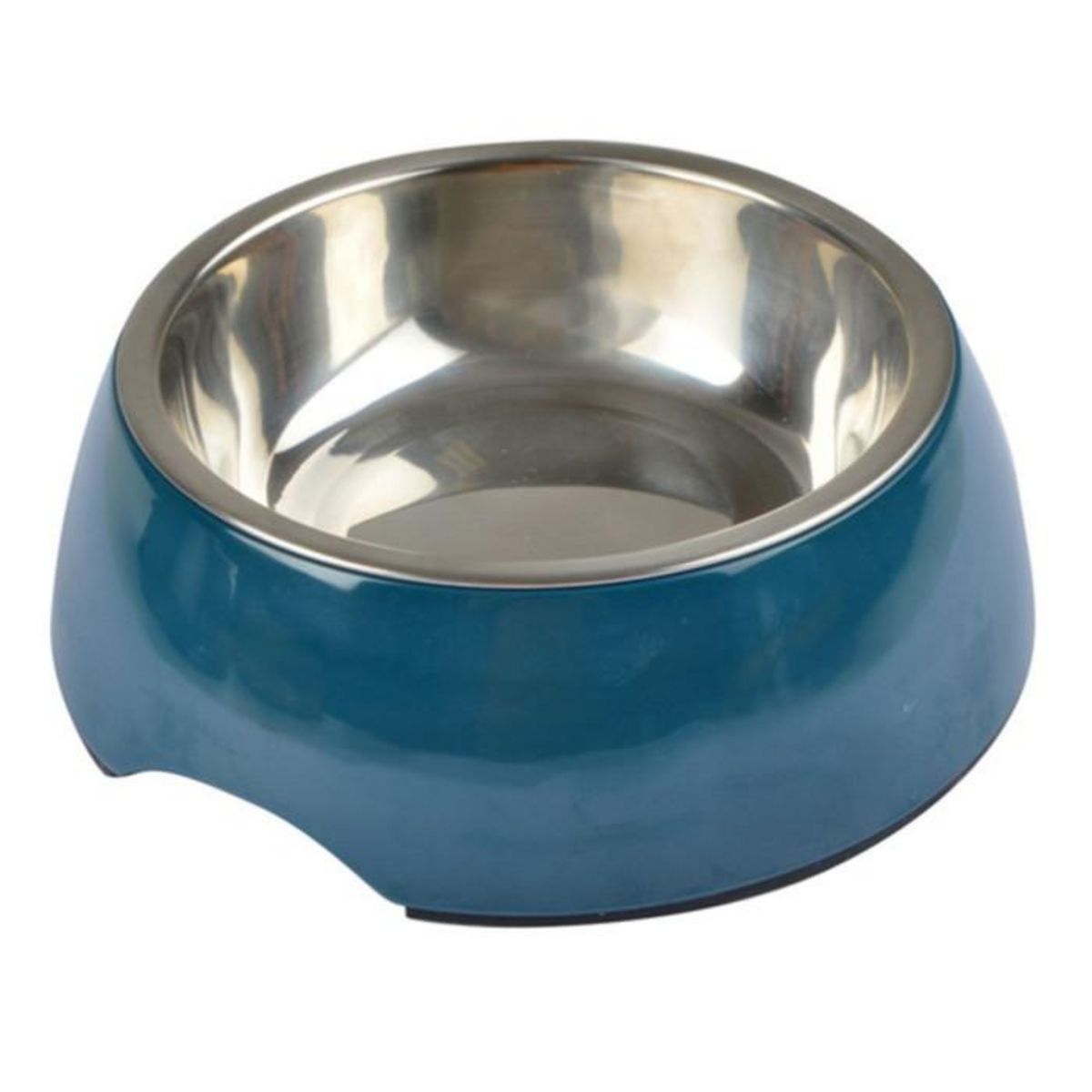 Paris Prix Gamelle pour Chien & Chat  Bol Inox  14cm Emeraude