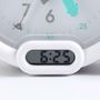 Voir la diapositive 4 : KID'SLEEP Réveil Clock Rose