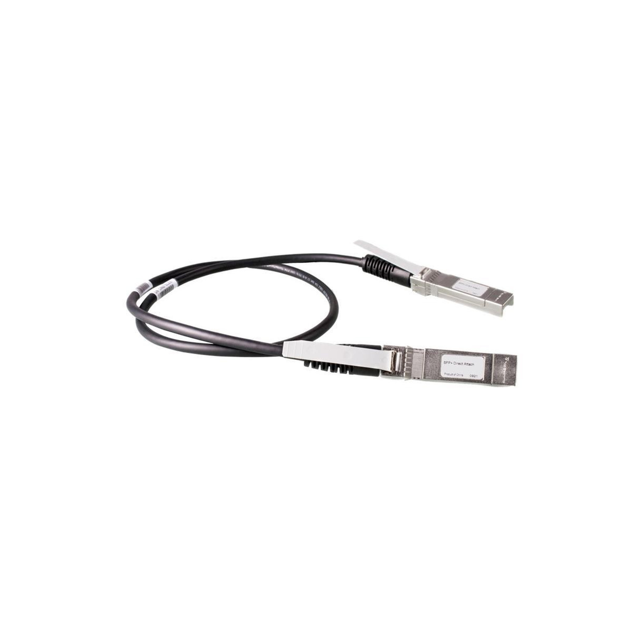 Voir la diapositive 2 : HP Câble réseau HP HPE X240 10G SFP+ 0,65 m