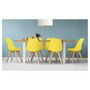 Voir la diapositive 1 : Lot de 6 chaises pieds bois massif LYDIA