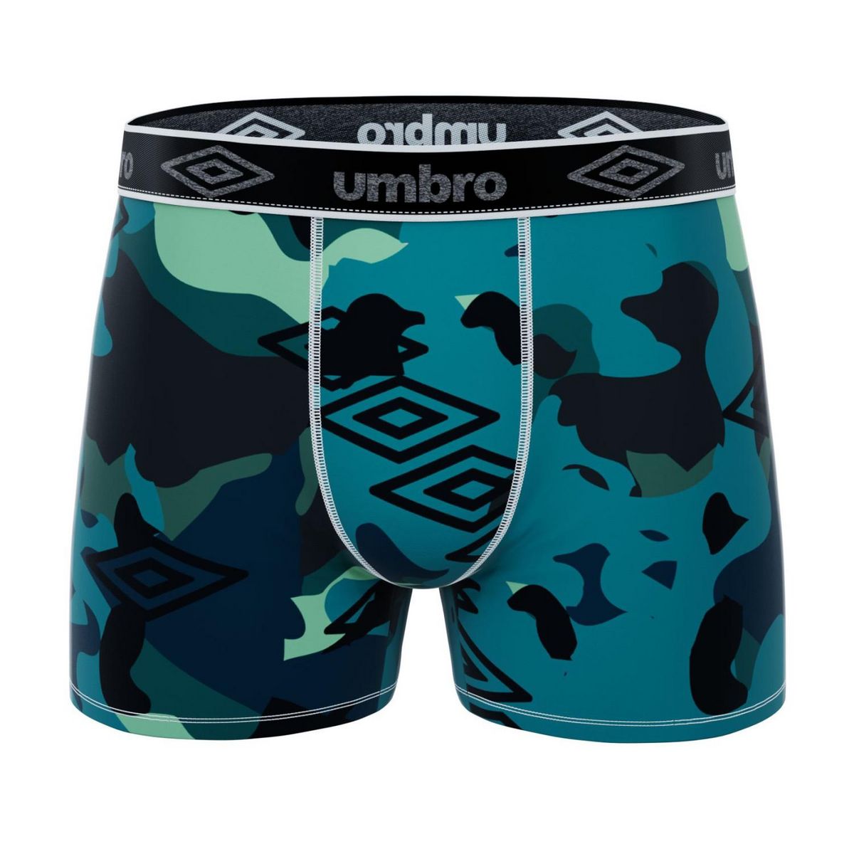 UMBRO Lot de 3 boxers homme Pur Kamo