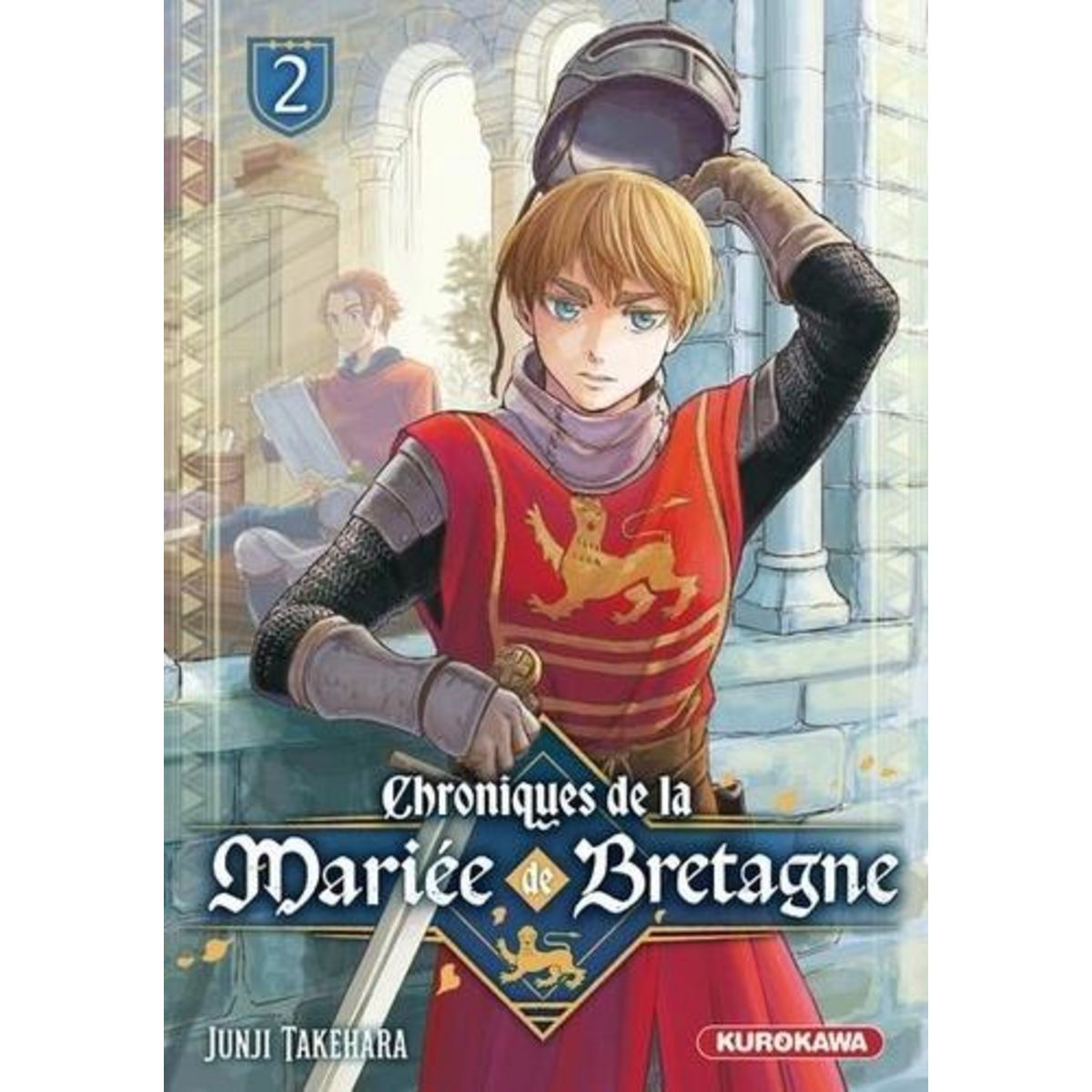 CHRONIQUES DE LA MARIEE DE BRETAGNE TOME 2 , Takehara Junji