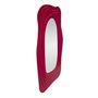 Voir la diapositive 2 : Paris Prix Miroir Mural Design  Daphné  165cm Fuchsia