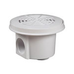 Hayward Lot de 2 bondes de fond à visser (béton) - Hayward