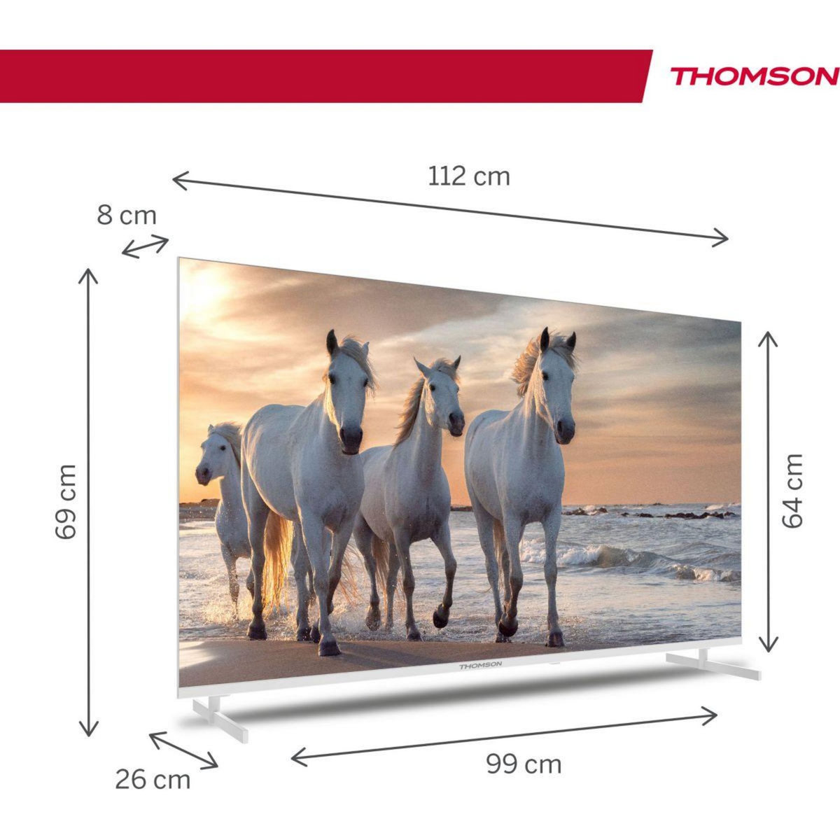 THOMSON TV LED 50UA5S13W Android TV