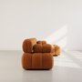 Voir la diapositive 5 : LISA DESIGN Ruby - canapé modulable d'angle droit 4 places en velours texturé