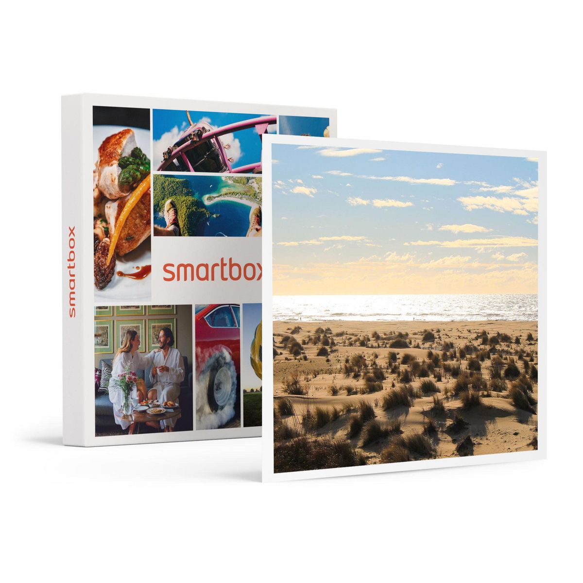 Smartbox Balade aérienne de 45 min sur la côte méditerranéenne à Montpellier - Coffret Cadeau Sport & Aventure